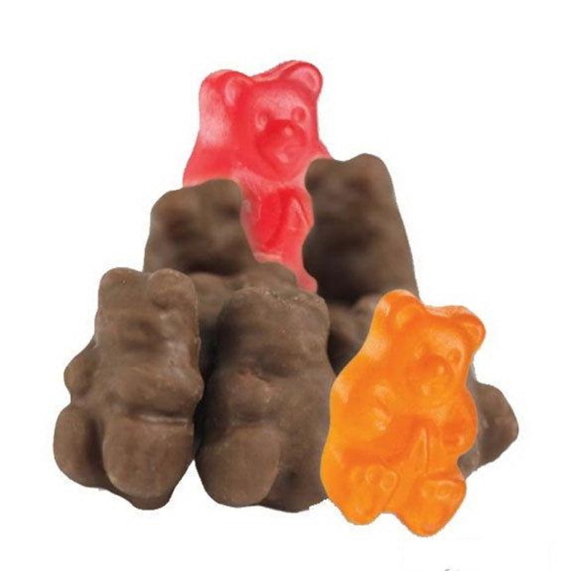 Chocolate Covered Gummi Bears
