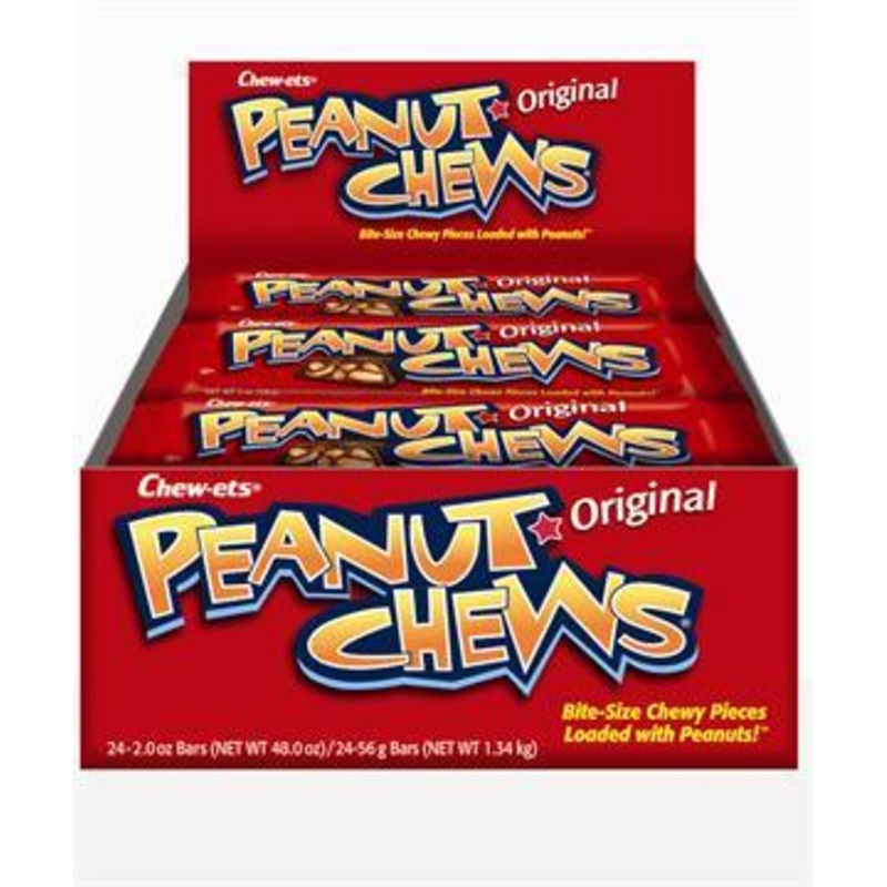 Dark Chocolate Peanut Chews Chews