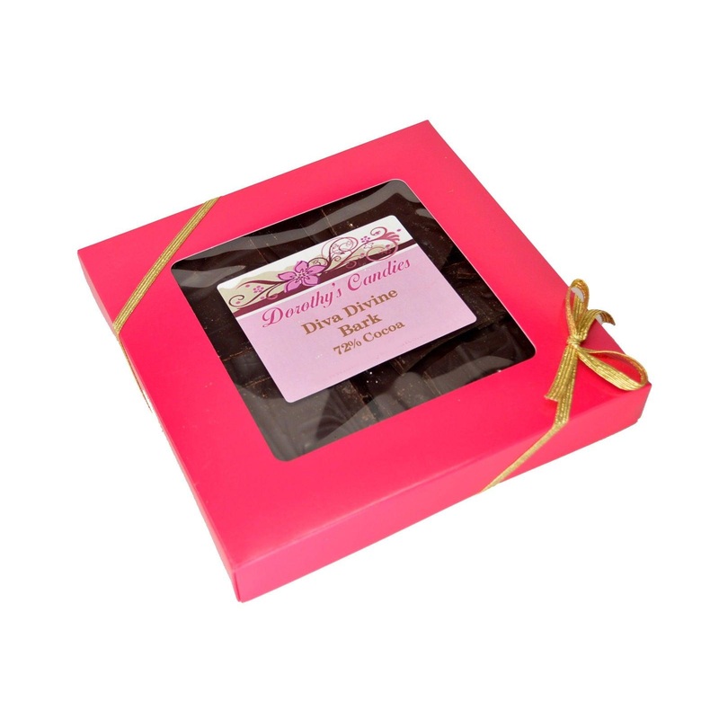 Diva Devine Dark Chocolate Bark