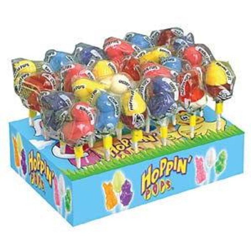 Easter Hopping Lollipops