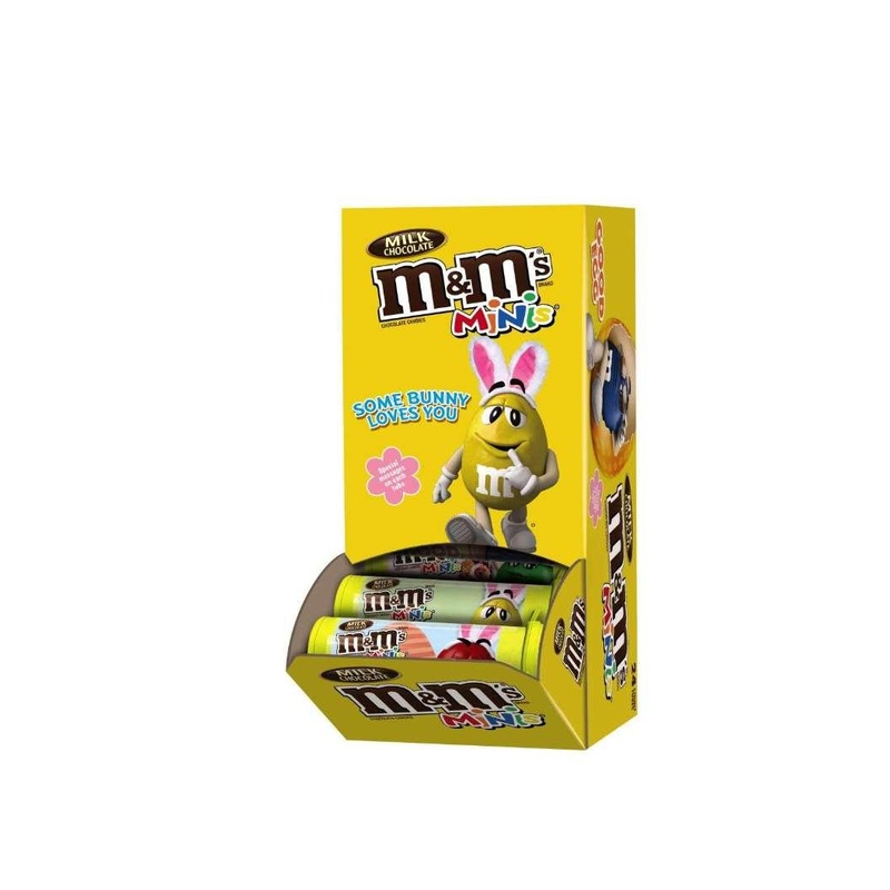 Easter M&M’s Milk Chocolate Minis Mega Candy Tube