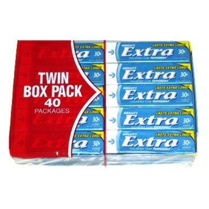 Extra Sugarfree Peppermint Gum