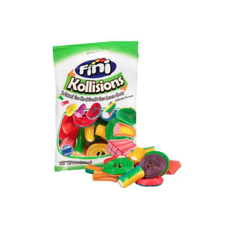 Fini Kollisions Gummi Candy 4 oz. Bag
