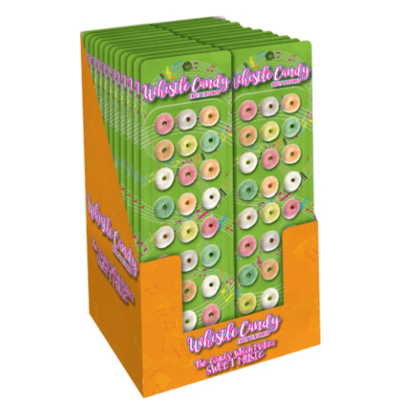Foreign 34644 Whistle Candy 24ct