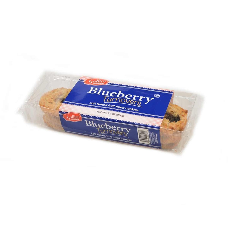 Gallico Blueberry Turnovers