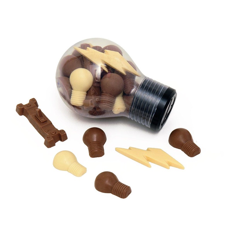 Giant Chocolate Lightbulb