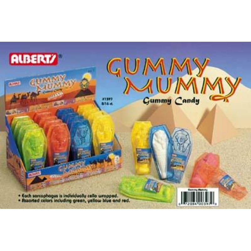 Gummy Mummy Gummi Candy