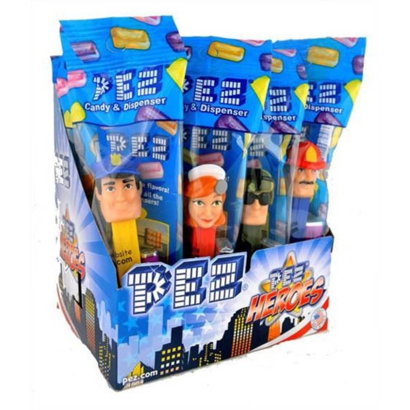 Heroes Pez Dispensers