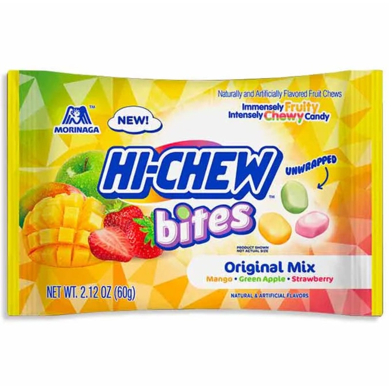 Hi-Chew Bites – Original Mix: 12-Piece Case