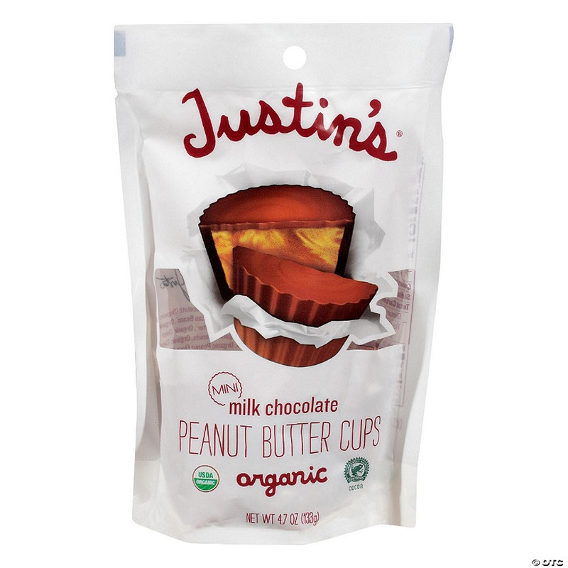 Justins Chocolate Milk Peanut Butter Minis 4.7 oz (Pack Of 6)