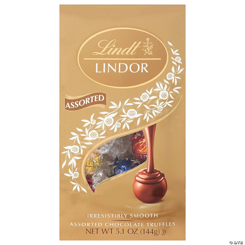 Lindt Truffle Bag Assorted Chocolate 5.1 oz (Pack of 6)