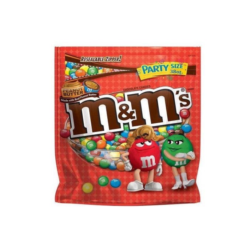 M&M’s  – Peanut Butter Party Bag