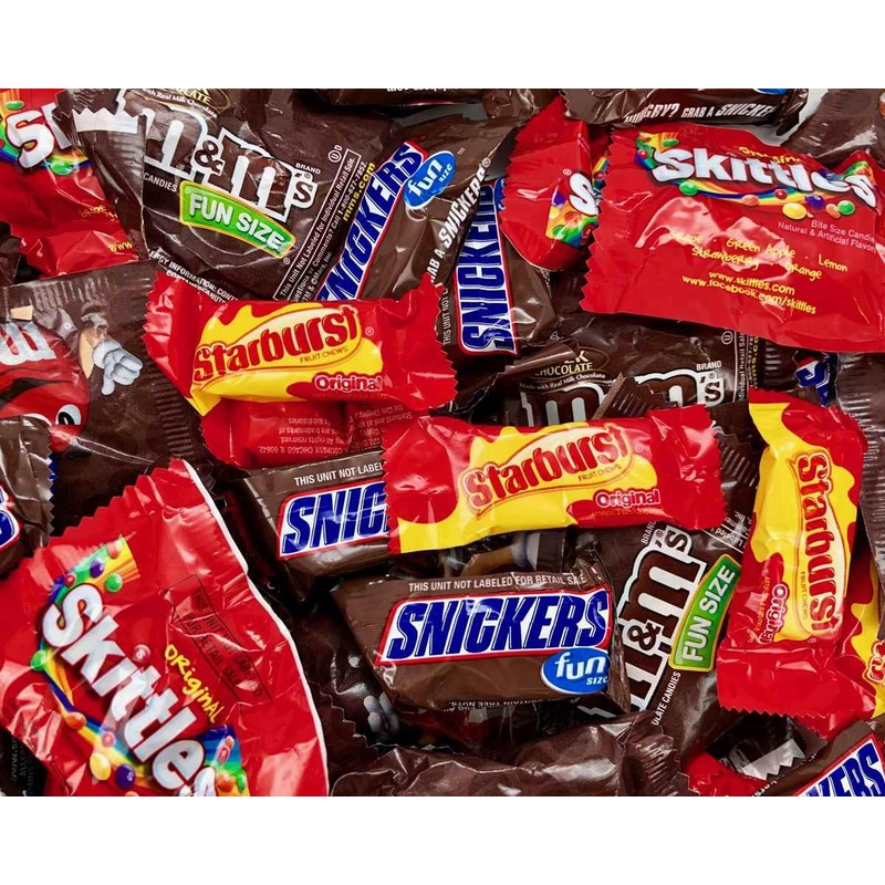 Mars Chocolate and Sugar Variety 160 Piece Bag