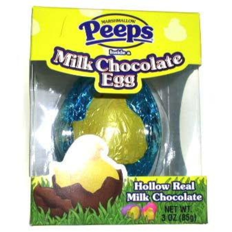Marshmallow Peeps – Milk Chocolate Egg