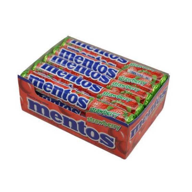 Mentos Strawberry