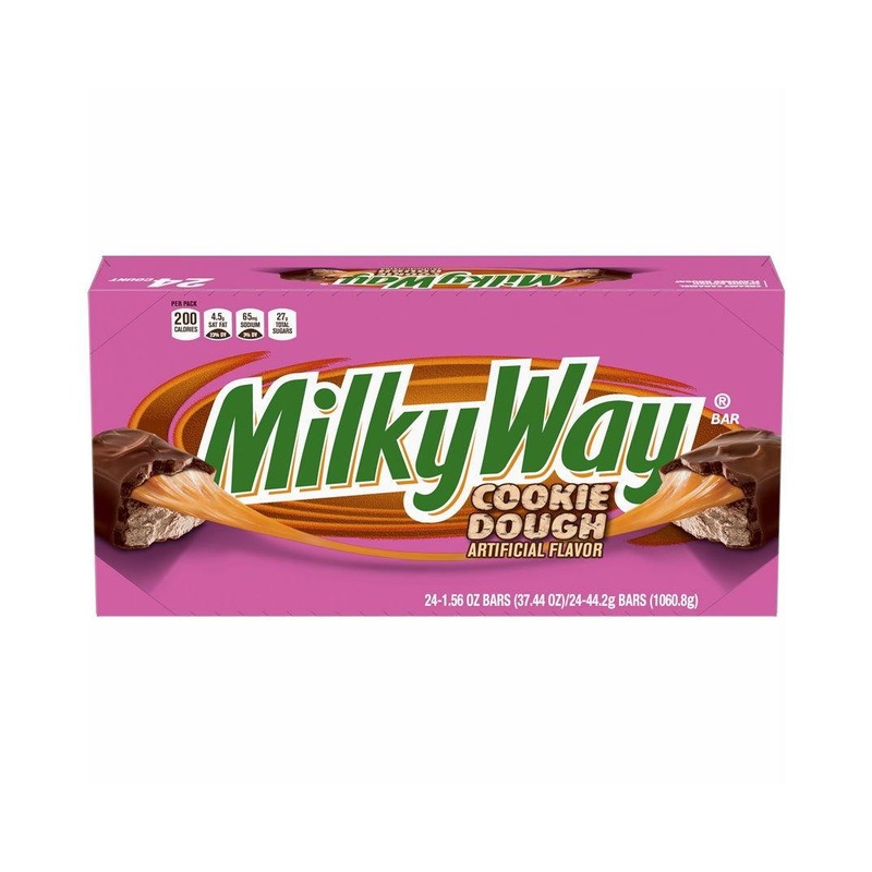 Milky Way Cookie Dough 1.36 oz. Bars