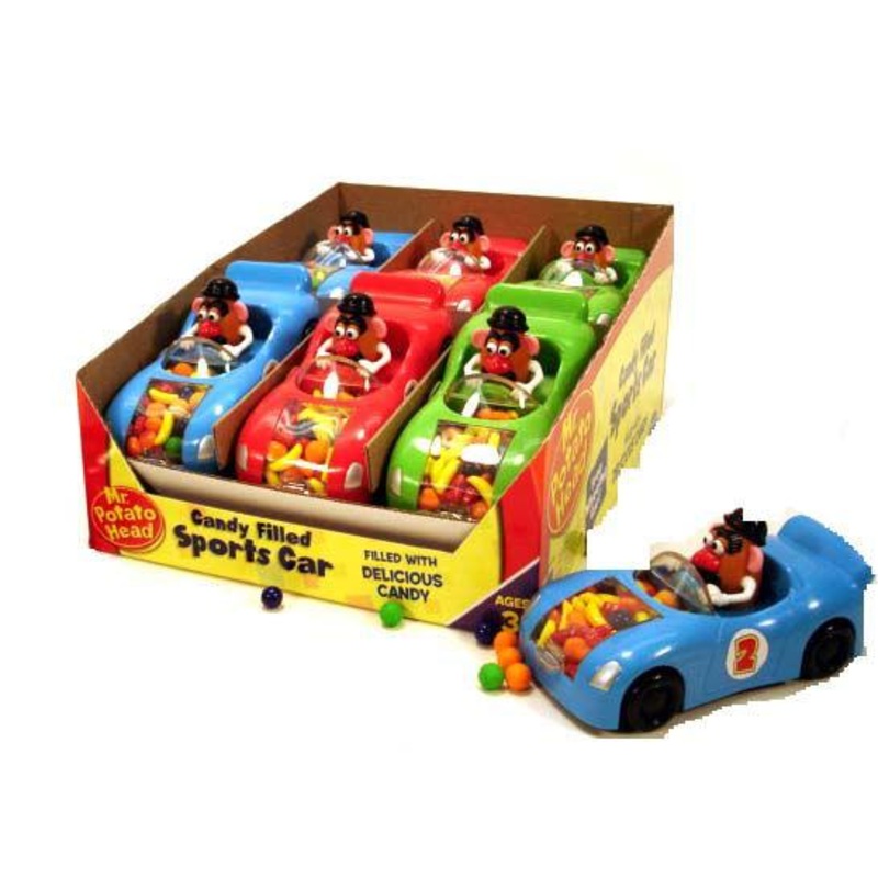 Mister Potato Head Candy Filled Sports Car