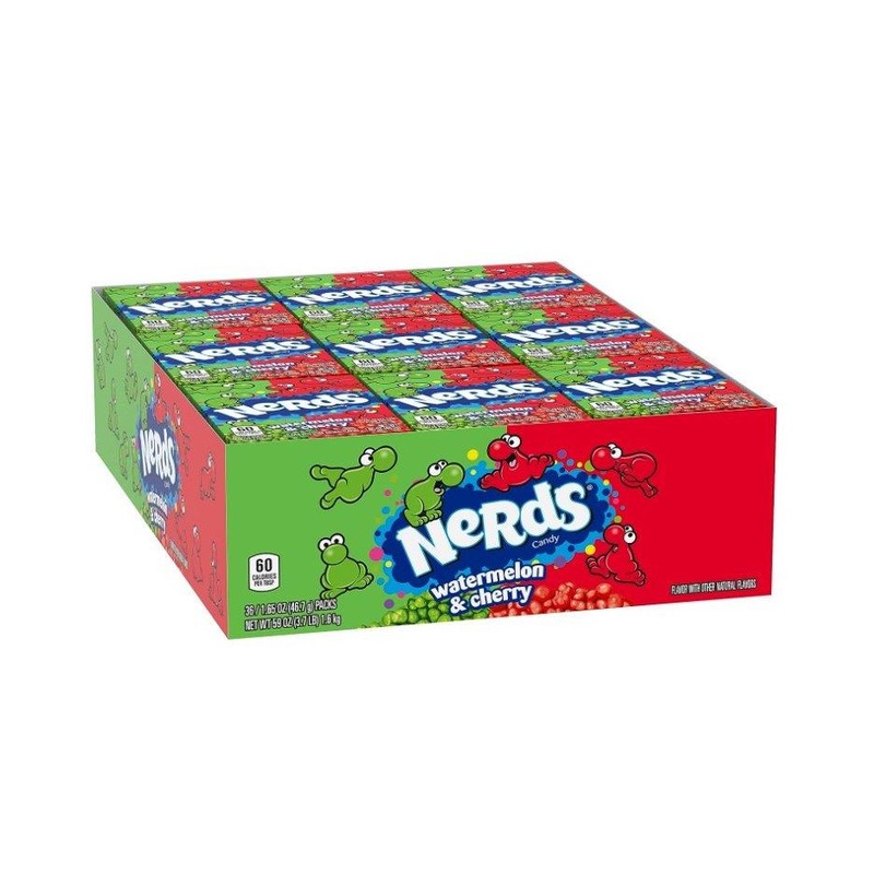 Nerds Watermelon and Cherry