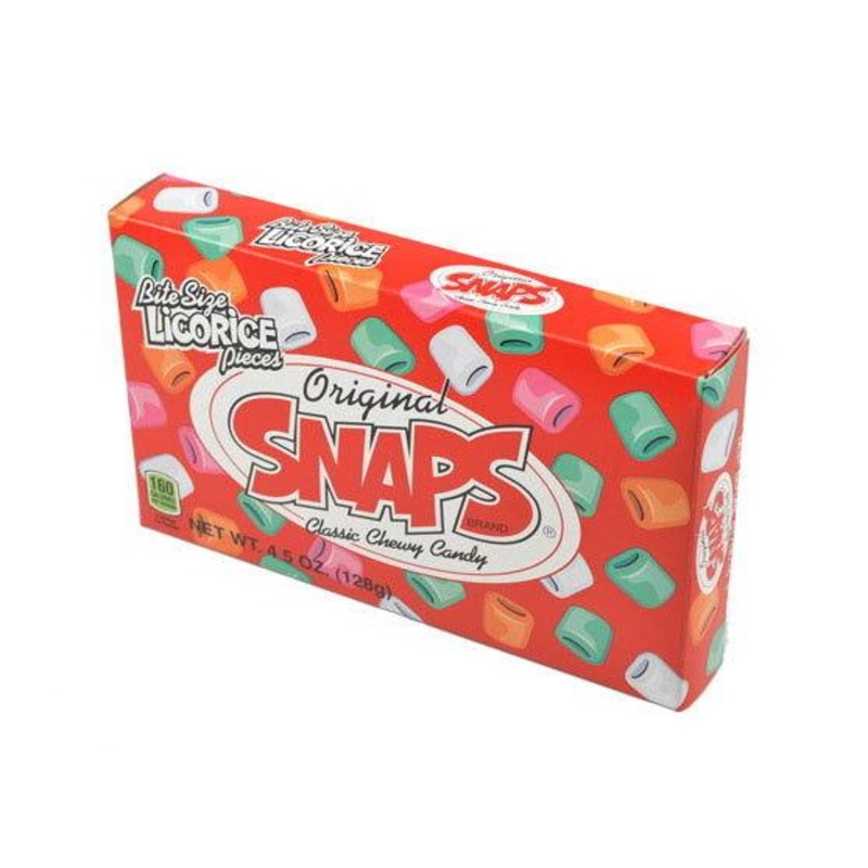 Original SNAPS Classic Chewy Candy 4.5 Ounce Box
