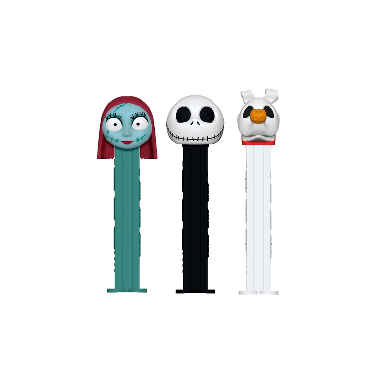 Pez “The Nightmare Before Christmas” Pez Dispensers
