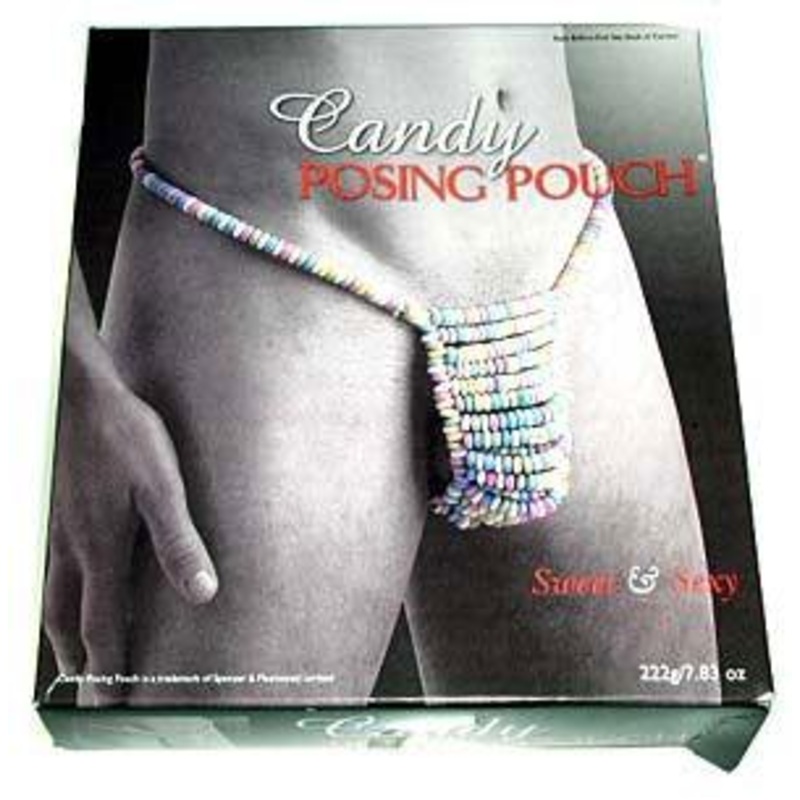 Posing Pouch Candy