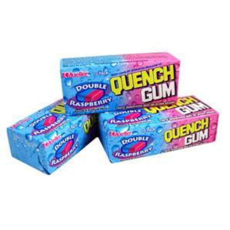 Quench Gum Double Raspberry