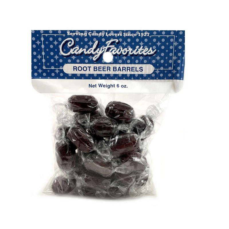 Root Beer Barrels 6 oz. Peg Bags