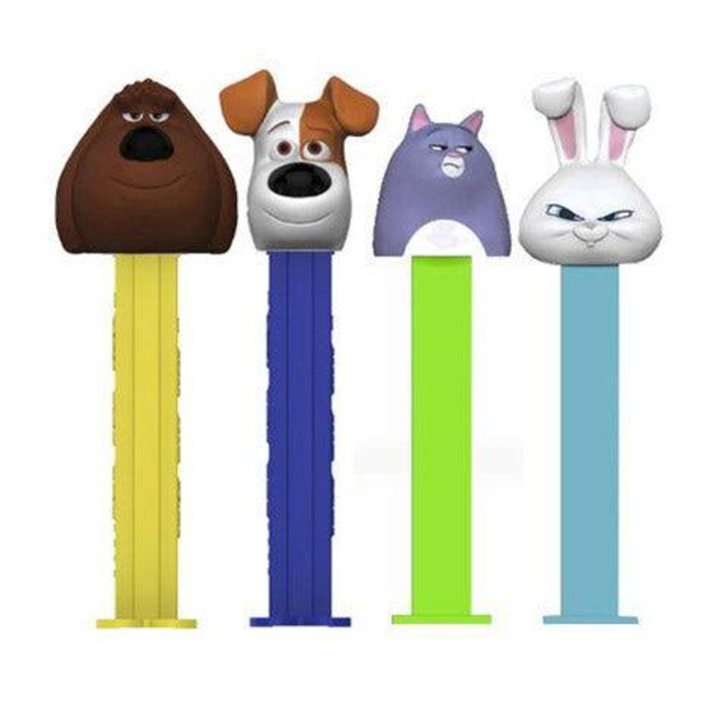Secret Life of Pets Pez Dispensers