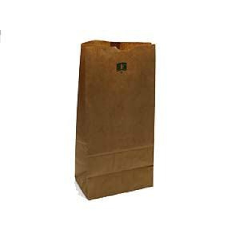 Sixteen Pound Brown Paper Bags