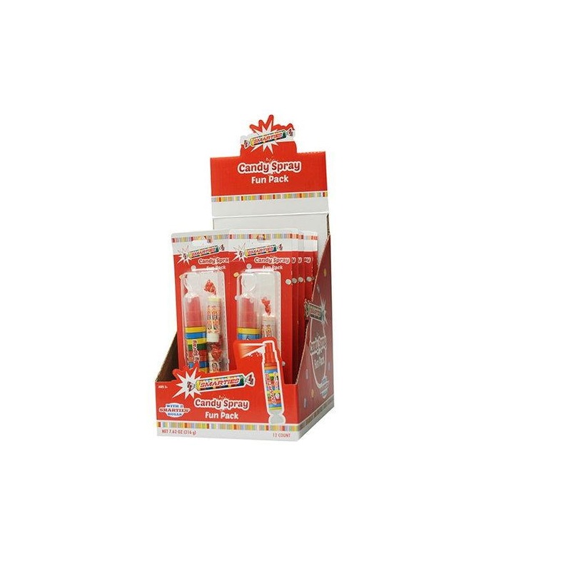 Smarties Candy Spray Fun Pack