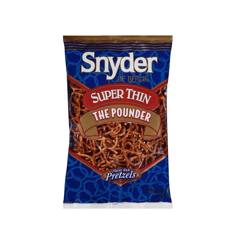 Snyders of Berlin Super Thins Pretzels 16 oz. Bag