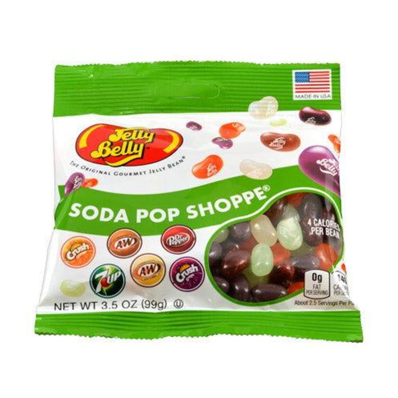 Soda Pop Shoppe Jelly Belly Jelly Beans Bags