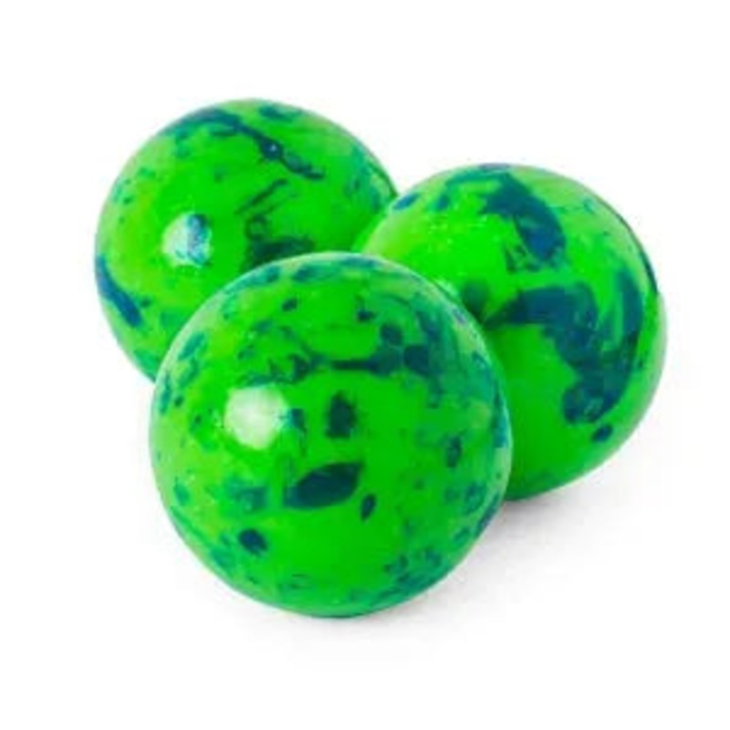 Sour Apple Green 2.25-Inch Jawbreakers: 72-Piece Case