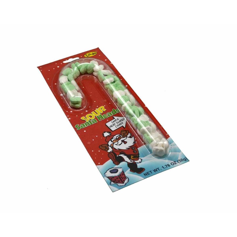 Sour Santa Heads