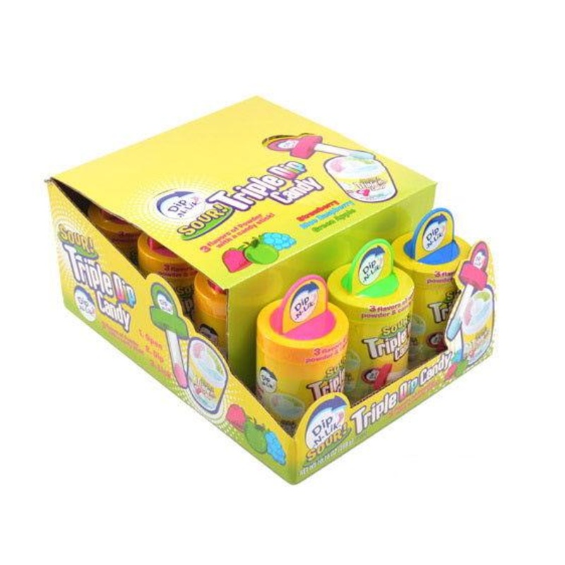 Sour Triple Dip Candy