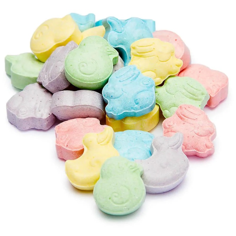 SweeTarts Chicks – Ducks – Bunnies Candy: 12-Ounce Bag