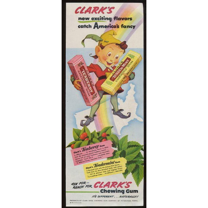 Teaberry Chewing Gum