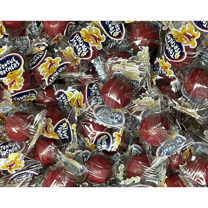 Tongue Torchers Wrapped Cinnamon Candy