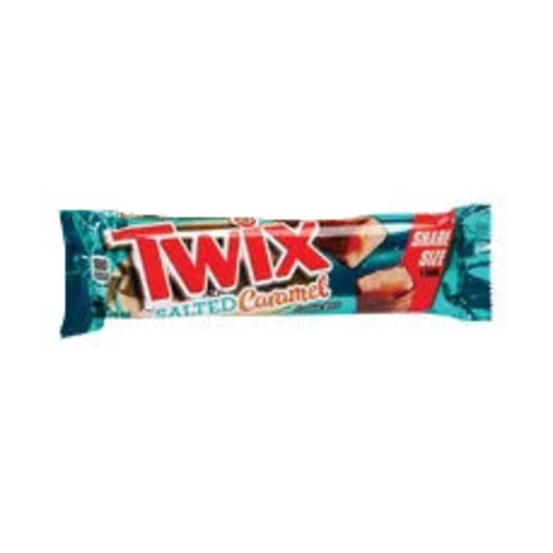 Twix Salted Caramel Bar