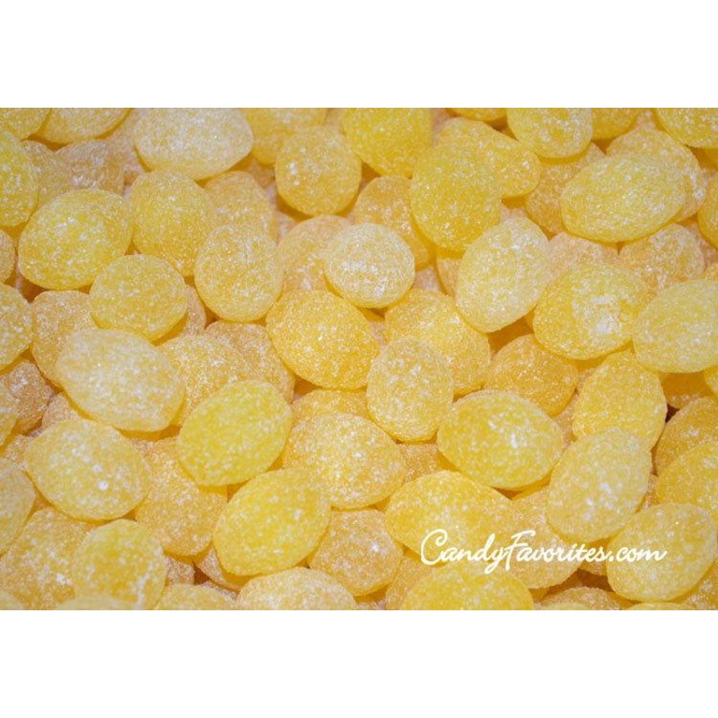 Unwrapped Lemon Drops Candy 5 lb