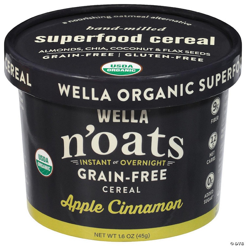 Wella Cereal Hot Apple Cinnamon Grain Free 1.6 oz (Pack of 8)