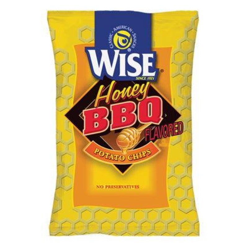 Wise Honey BBQ Potato Chips