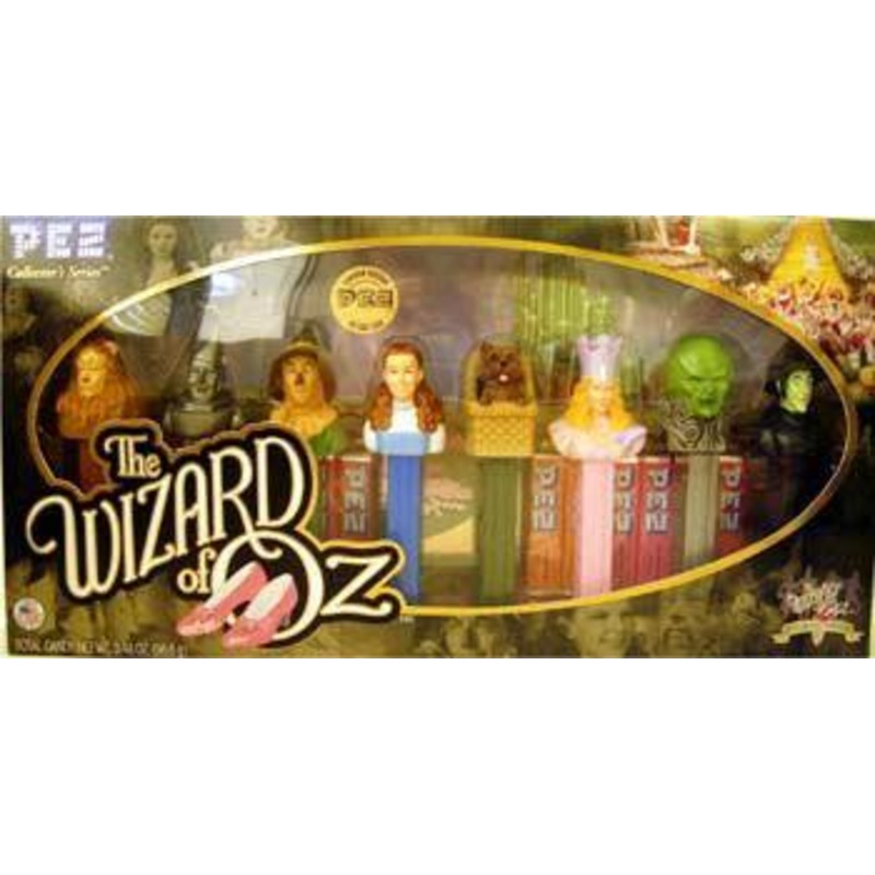 Wizard of Oz Pez Dispensers