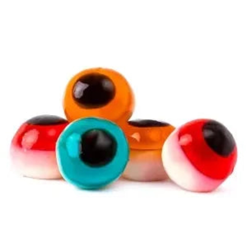 3D Gummy Eyeballs: 13.2LB Case