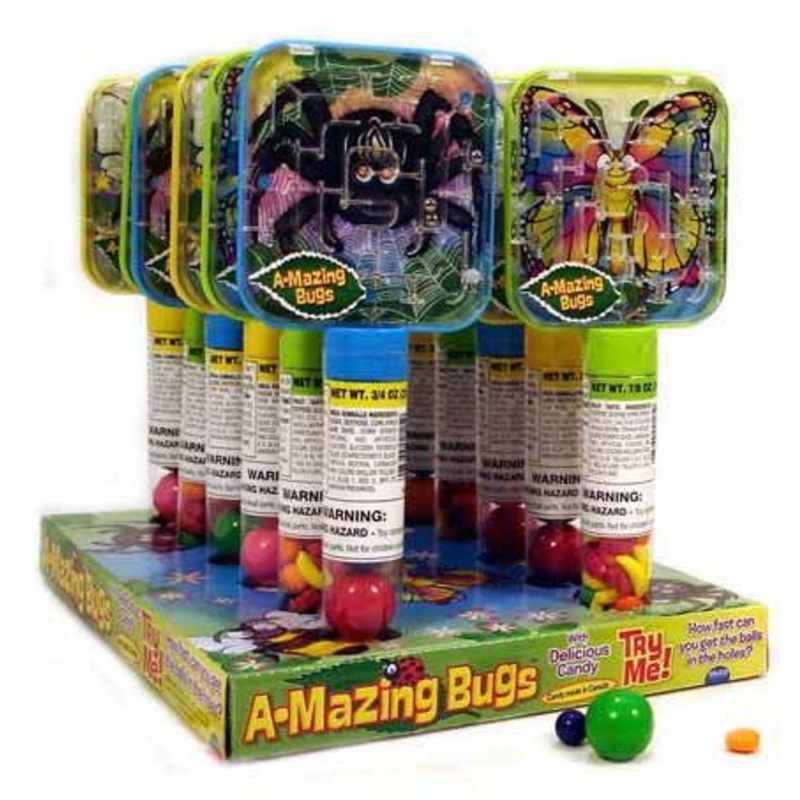 A-Mazing Bugs