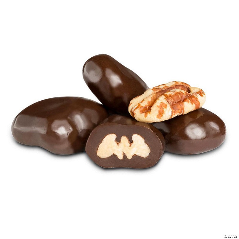 Albanese – Dark Chocolate Pecans – Case of 10-LB