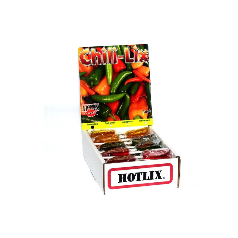 Assorted Chili Pepper Lollipop
