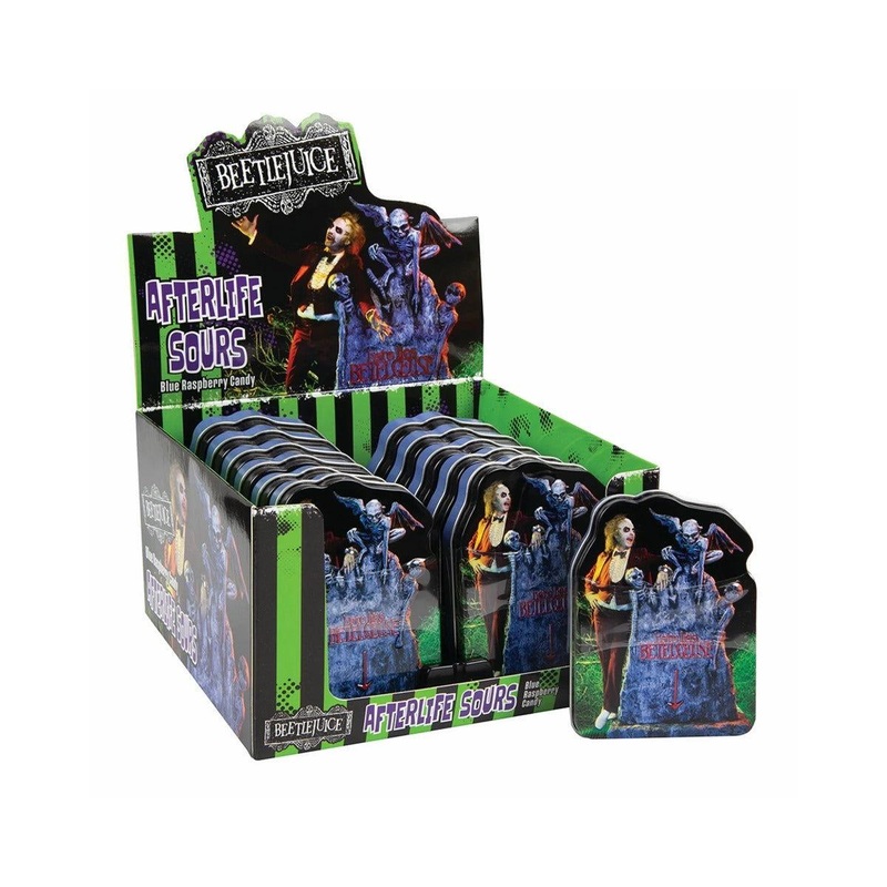 Beetlejuice Afterlife Sour Candy Tins