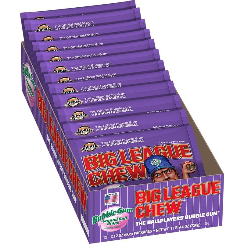Big League Chew Grape