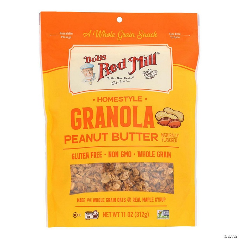 Bob’s Red Mill – Granola Peanut Butter – Case of 6-11 OZ